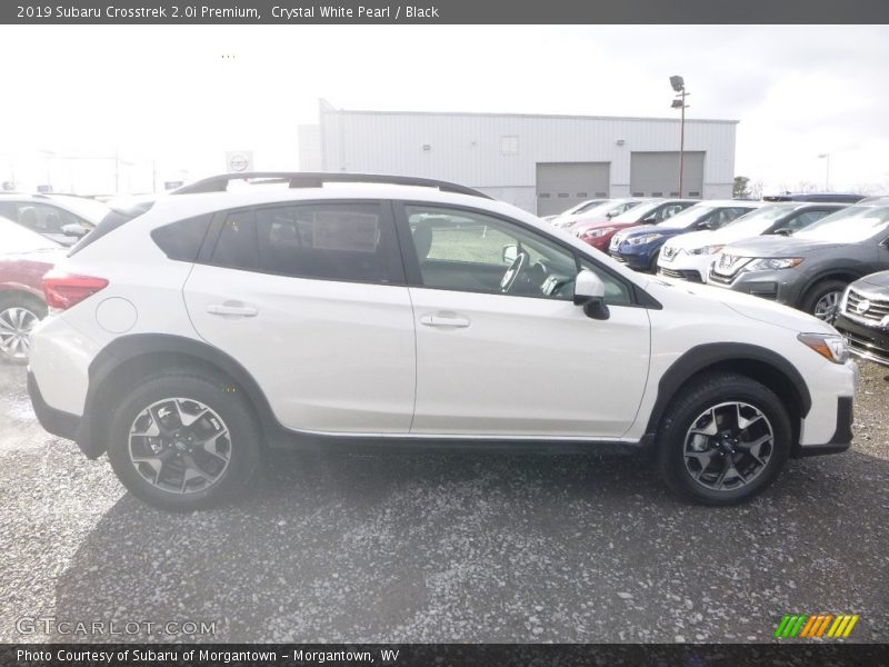 Crystal White Pearl / Black 2019 Subaru Crosstrek 2.0i Premium