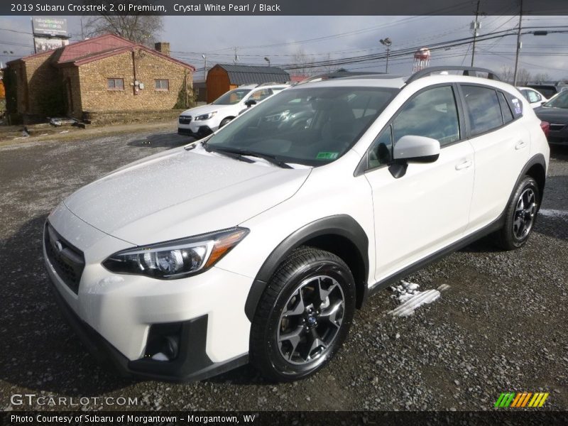 Crystal White Pearl / Black 2019 Subaru Crosstrek 2.0i Premium