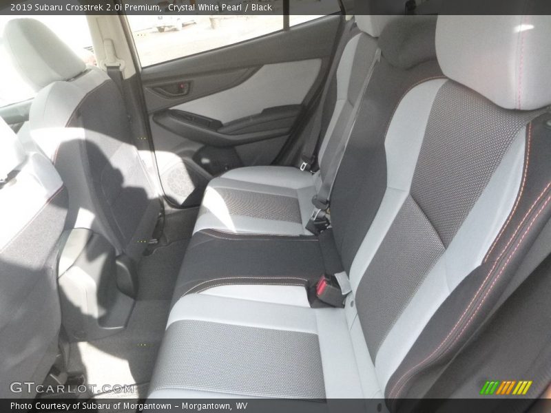 Crystal White Pearl / Black 2019 Subaru Crosstrek 2.0i Premium