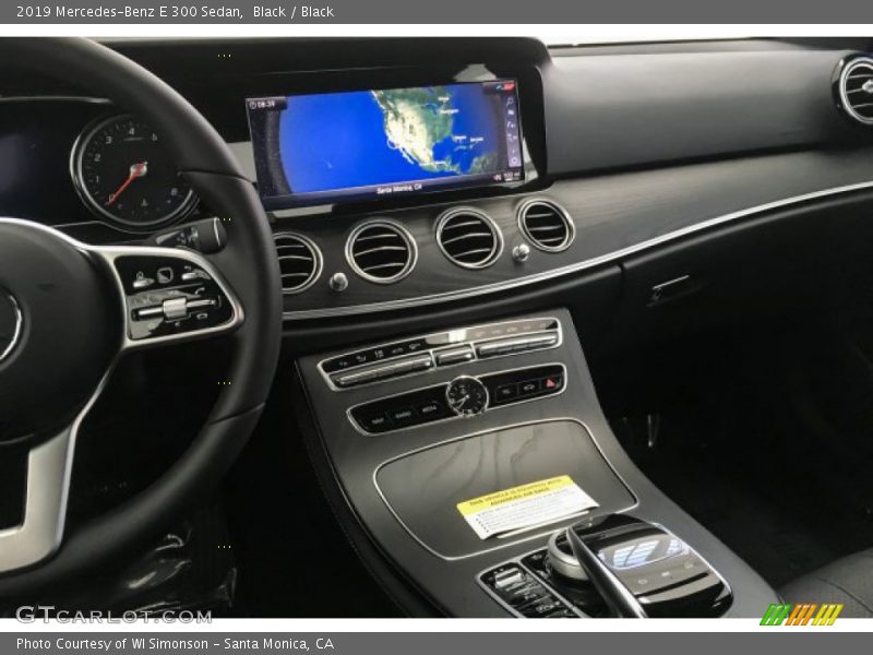 Black / Black 2019 Mercedes-Benz E 300 Sedan