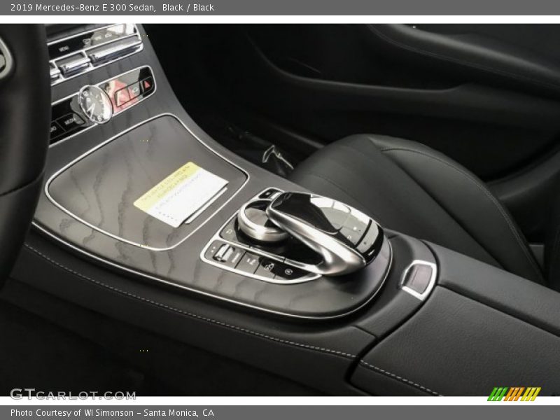 Black / Black 2019 Mercedes-Benz E 300 Sedan