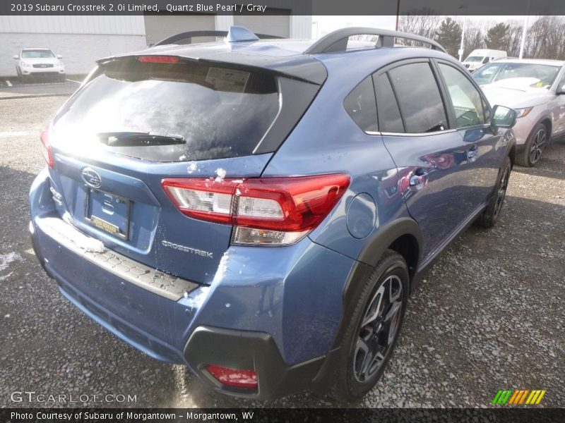 Quartz Blue Pearl / Gray 2019 Subaru Crosstrek 2.0i Limited