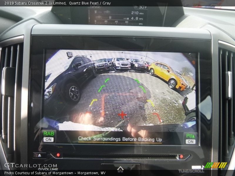 Quartz Blue Pearl / Gray 2019 Subaru Crosstrek 2.0i Limited