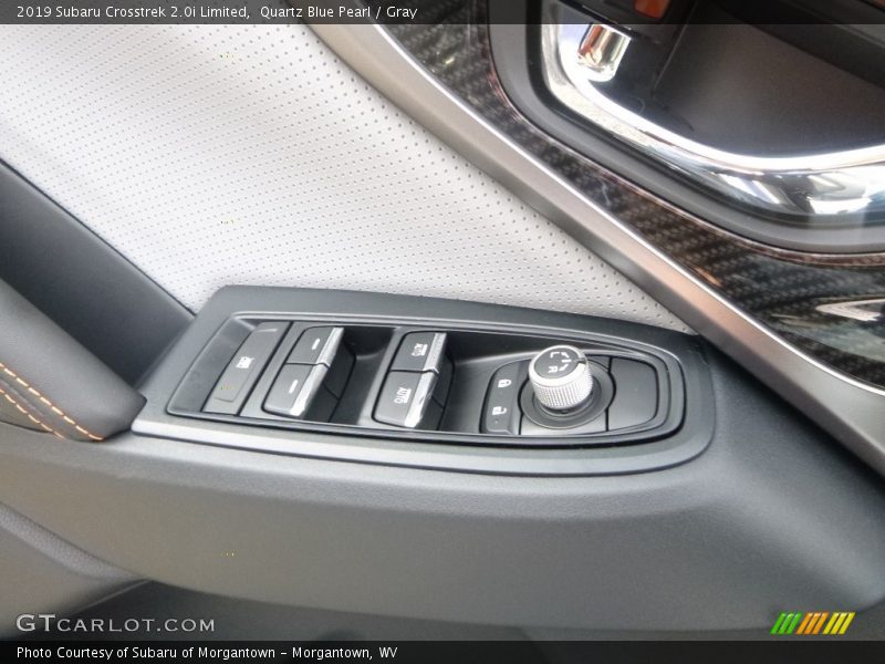 Quartz Blue Pearl / Gray 2019 Subaru Crosstrek 2.0i Limited