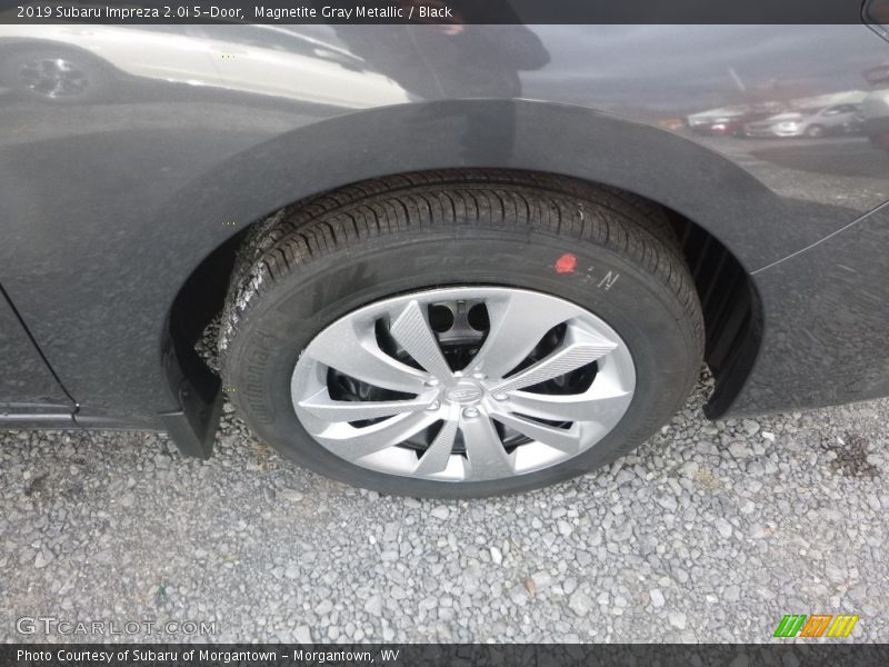 Magnetite Gray Metallic / Black 2019 Subaru Impreza 2.0i 5-Door