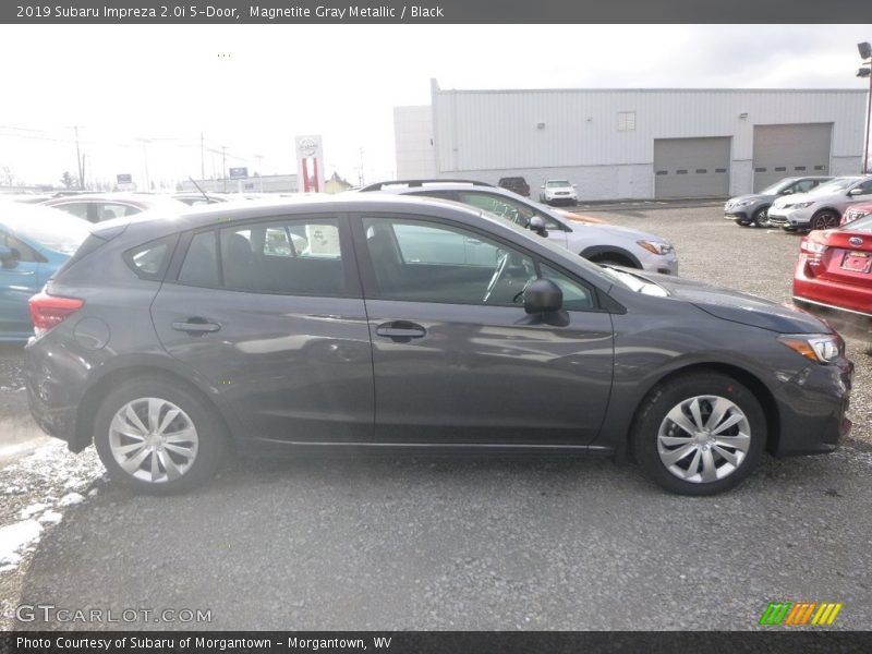 Magnetite Gray Metallic / Black 2019 Subaru Impreza 2.0i 5-Door