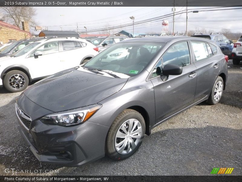 Magnetite Gray Metallic / Black 2019 Subaru Impreza 2.0i 5-Door