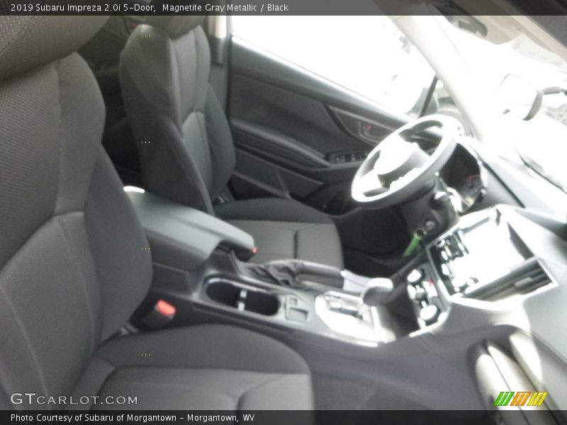 Magnetite Gray Metallic / Black 2019 Subaru Impreza 2.0i 5-Door