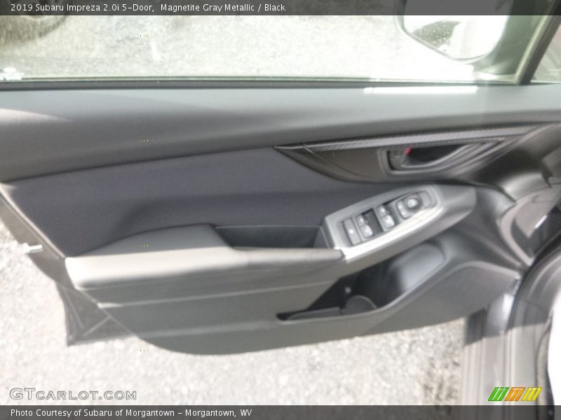 Magnetite Gray Metallic / Black 2019 Subaru Impreza 2.0i 5-Door