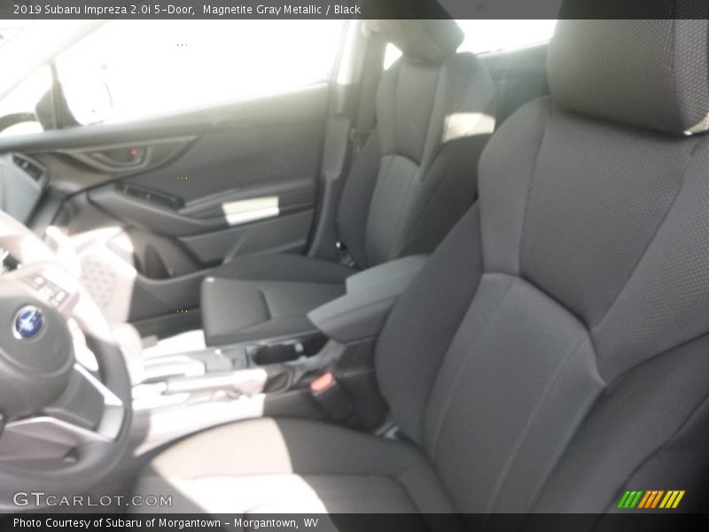 Magnetite Gray Metallic / Black 2019 Subaru Impreza 2.0i 5-Door