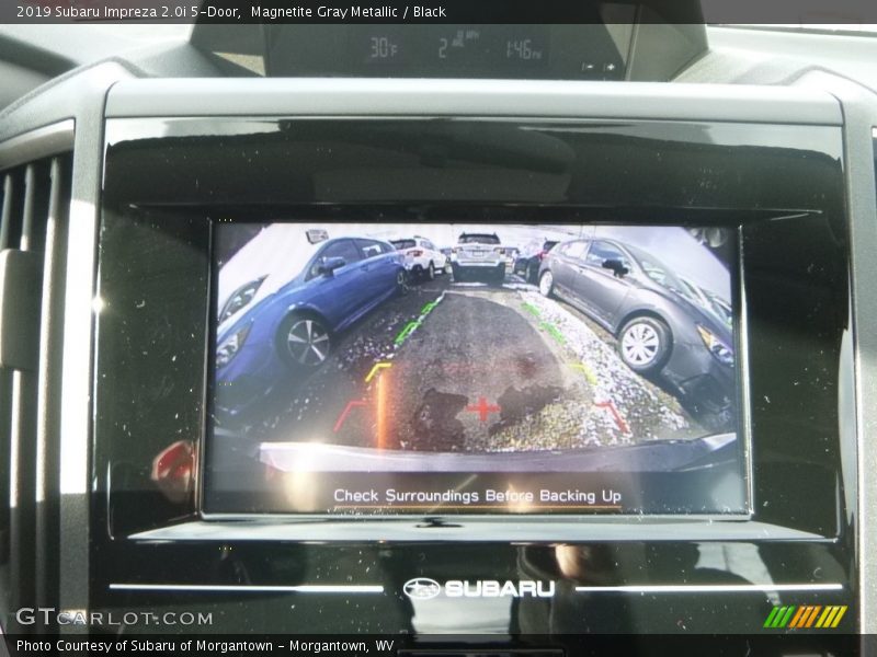 Magnetite Gray Metallic / Black 2019 Subaru Impreza 2.0i 5-Door