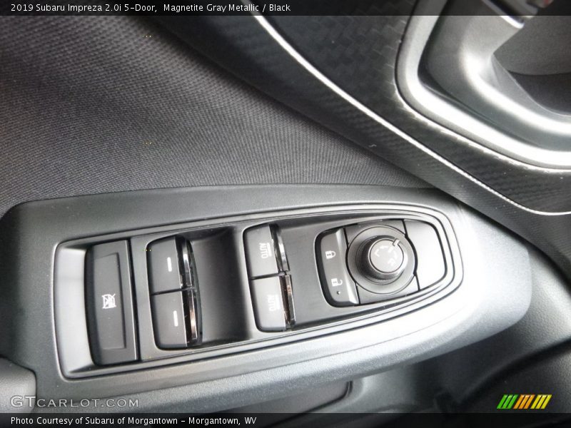 Magnetite Gray Metallic / Black 2019 Subaru Impreza 2.0i 5-Door