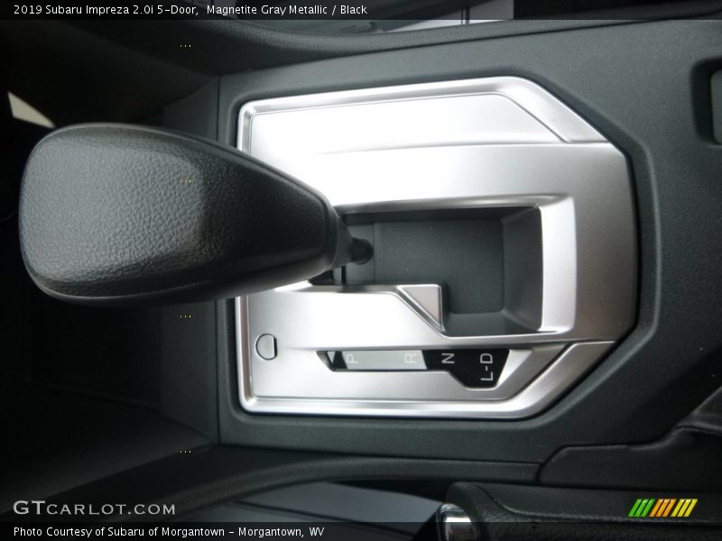 Magnetite Gray Metallic / Black 2019 Subaru Impreza 2.0i 5-Door