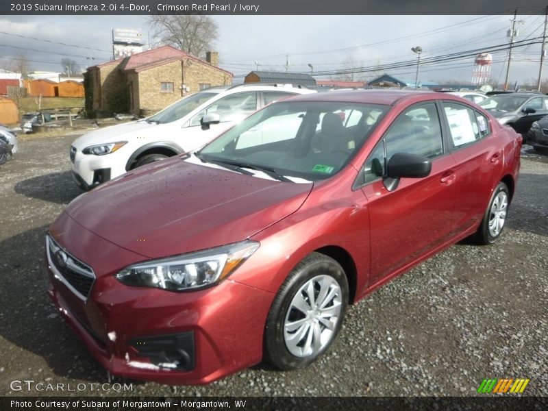 Front 3/4 View of 2019 Impreza 2.0i 4-Door