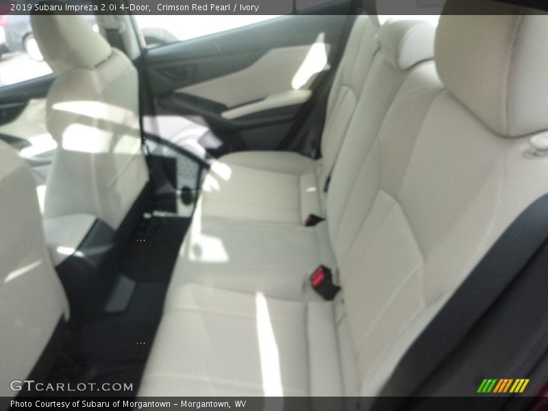 Crimson Red Pearl / Ivory 2019 Subaru Impreza 2.0i 4-Door