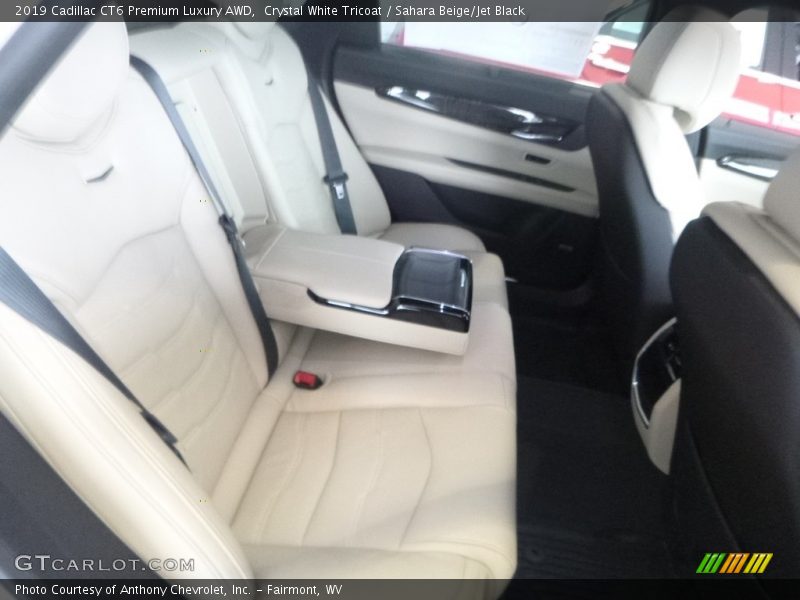 Rear Seat of 2019 CT6 Premium Luxury AWD