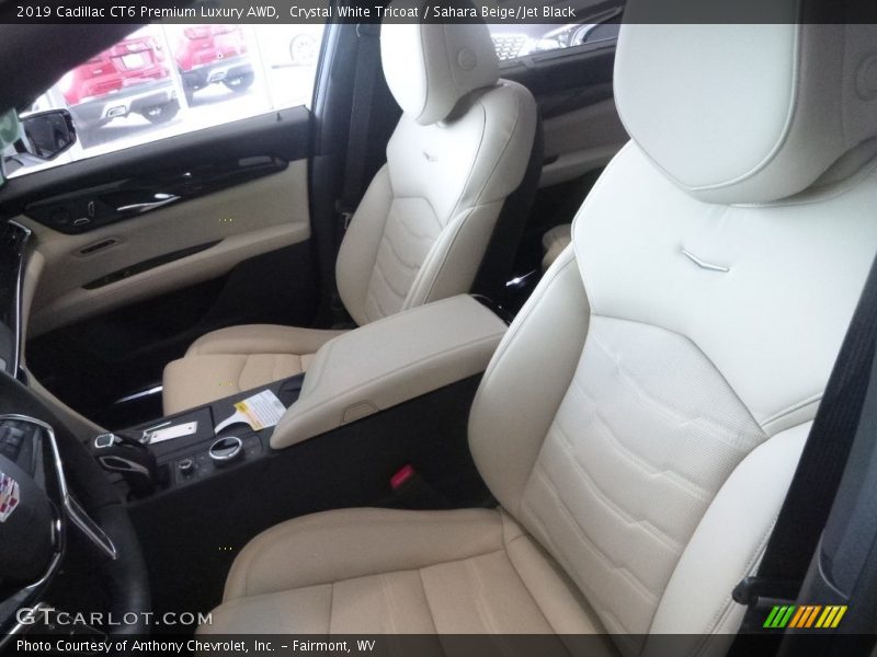 Front Seat of 2019 CT6 Premium Luxury AWD