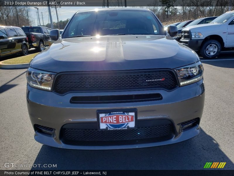 Granite / Black 2019 Dodge Durango GT AWD