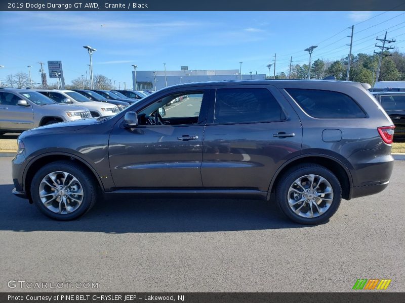 Granite / Black 2019 Dodge Durango GT AWD