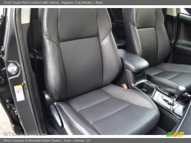 Magnetic Gray Metallic / Black 2018 Toyota RAV4 Limited AWD Hybrid