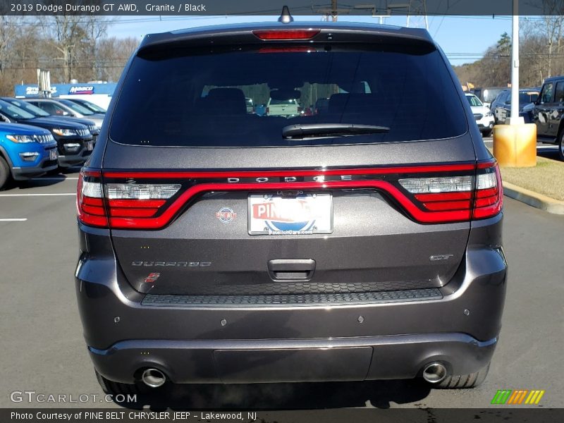 Granite / Black 2019 Dodge Durango GT AWD