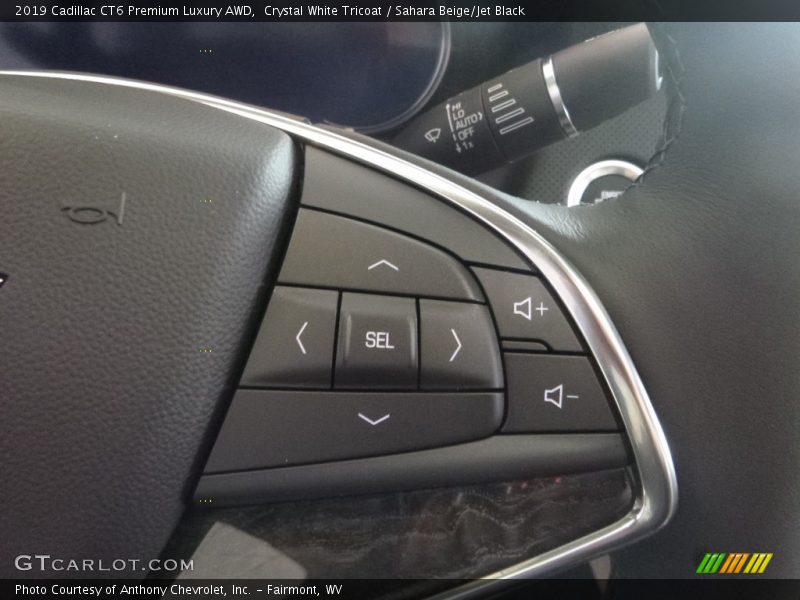  2019 CT6 Premium Luxury AWD Steering Wheel