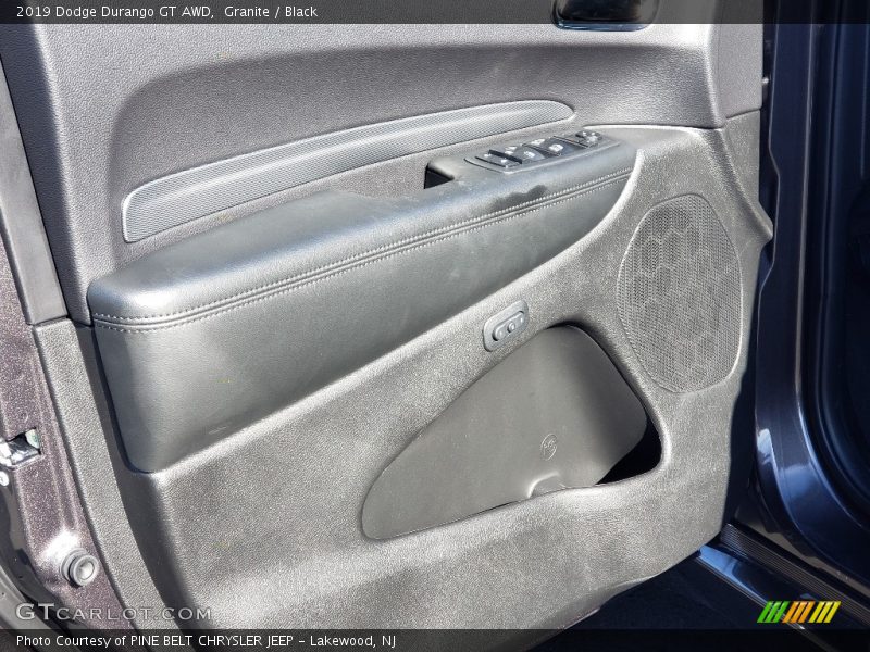 Granite / Black 2019 Dodge Durango GT AWD