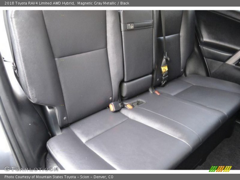 Magnetic Gray Metallic / Black 2018 Toyota RAV4 Limited AWD Hybrid