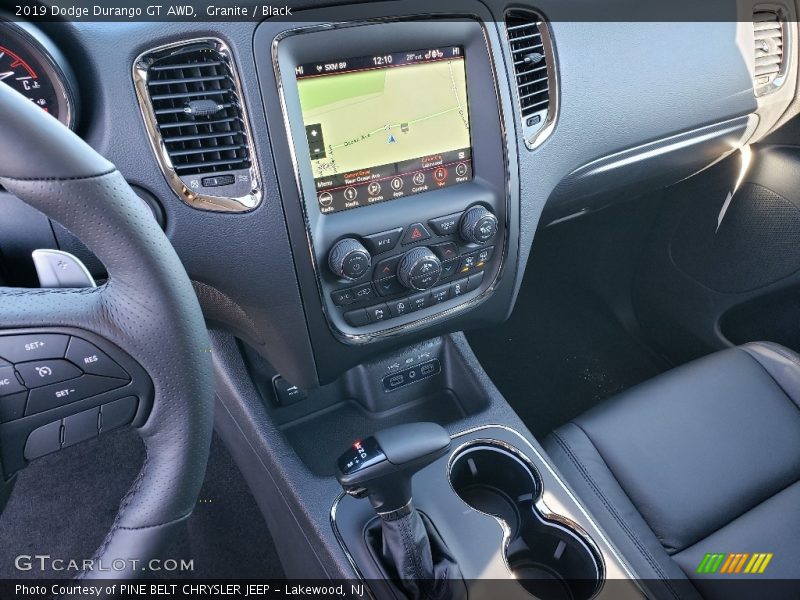 Granite / Black 2019 Dodge Durango GT AWD