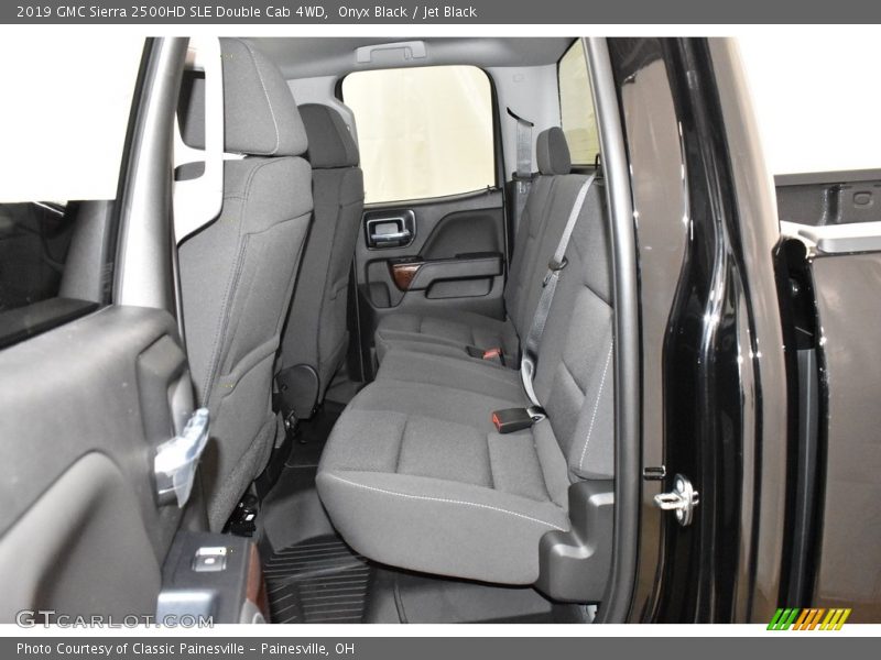 Rear Seat of 2019 Sierra 2500HD SLE Double Cab 4WD