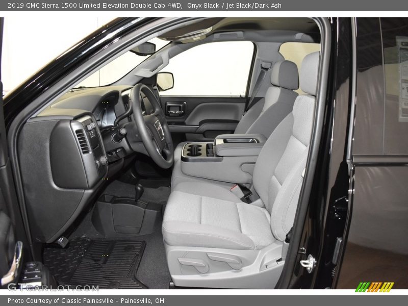  2019 Sierra 1500 Limited Elevation Double Cab 4WD Jet Black/Dark Ash Interior