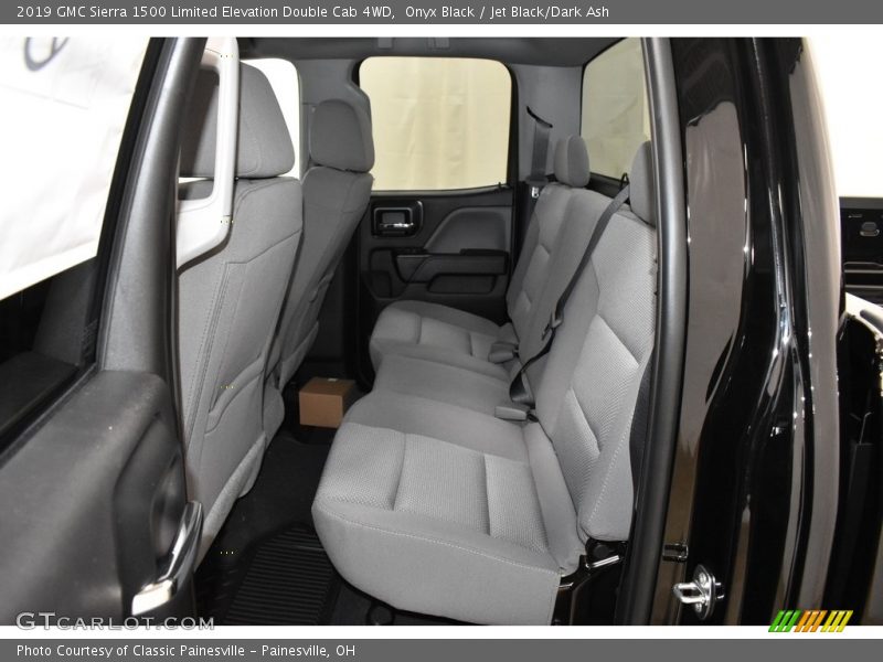 Rear Seat of 2019 Sierra 1500 Limited Elevation Double Cab 4WD