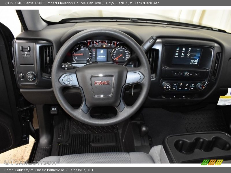 Dashboard of 2019 Sierra 1500 Limited Elevation Double Cab 4WD