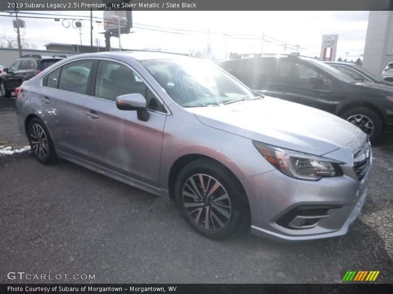 Ice Silver Metallic / Slate Black 2019 Subaru Legacy 2.5i Premium