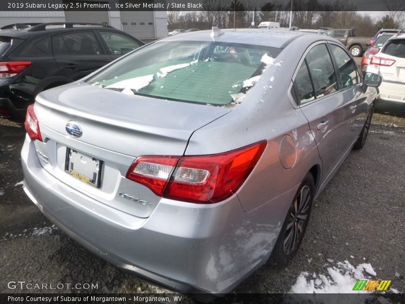 Ice Silver Metallic / Slate Black 2019 Subaru Legacy 2.5i Premium