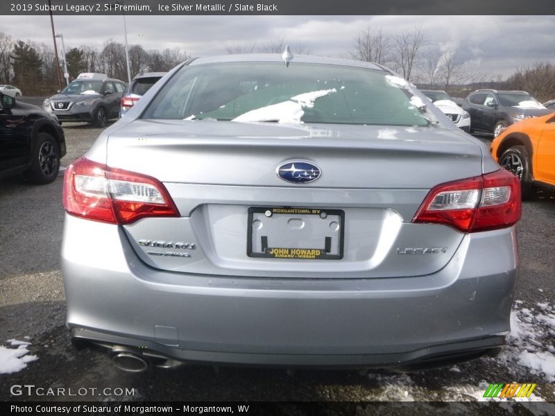 Ice Silver Metallic / Slate Black 2019 Subaru Legacy 2.5i Premium