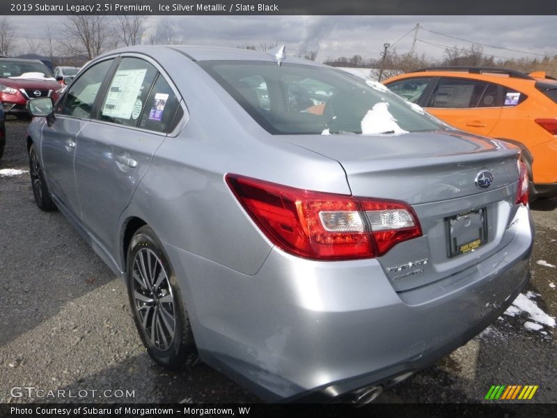 Ice Silver Metallic / Slate Black 2019 Subaru Legacy 2.5i Premium