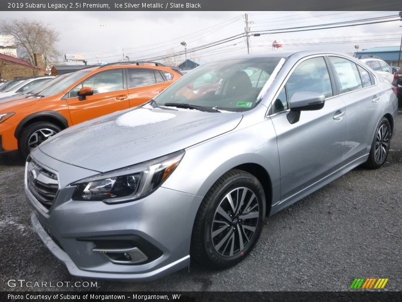 Ice Silver Metallic / Slate Black 2019 Subaru Legacy 2.5i Premium