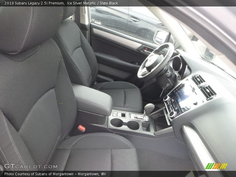 Ice Silver Metallic / Slate Black 2019 Subaru Legacy 2.5i Premium