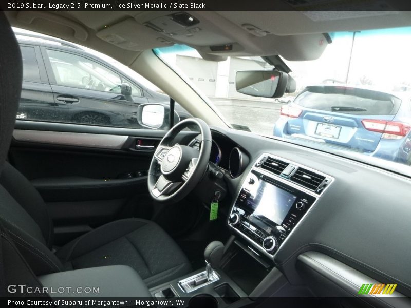 Ice Silver Metallic / Slate Black 2019 Subaru Legacy 2.5i Premium
