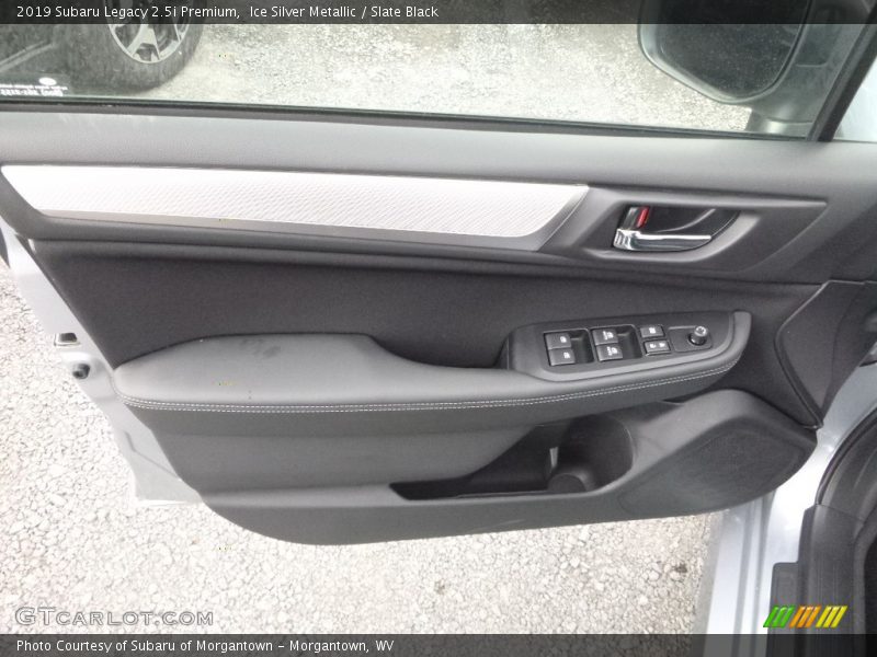 Ice Silver Metallic / Slate Black 2019 Subaru Legacy 2.5i Premium