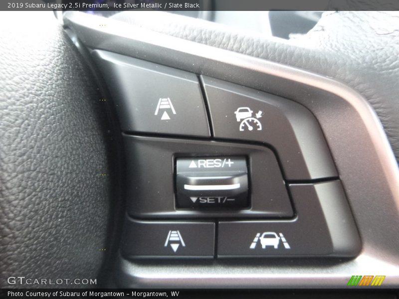 Ice Silver Metallic / Slate Black 2019 Subaru Legacy 2.5i Premium
