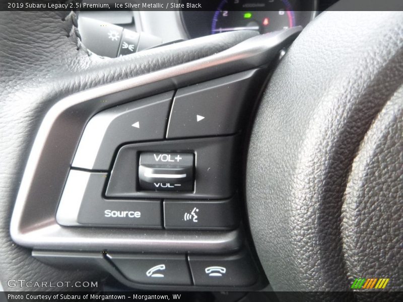 Ice Silver Metallic / Slate Black 2019 Subaru Legacy 2.5i Premium