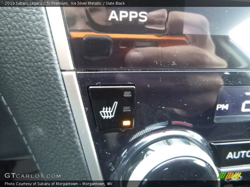 Ice Silver Metallic / Slate Black 2019 Subaru Legacy 2.5i Premium