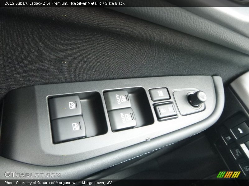 Ice Silver Metallic / Slate Black 2019 Subaru Legacy 2.5i Premium