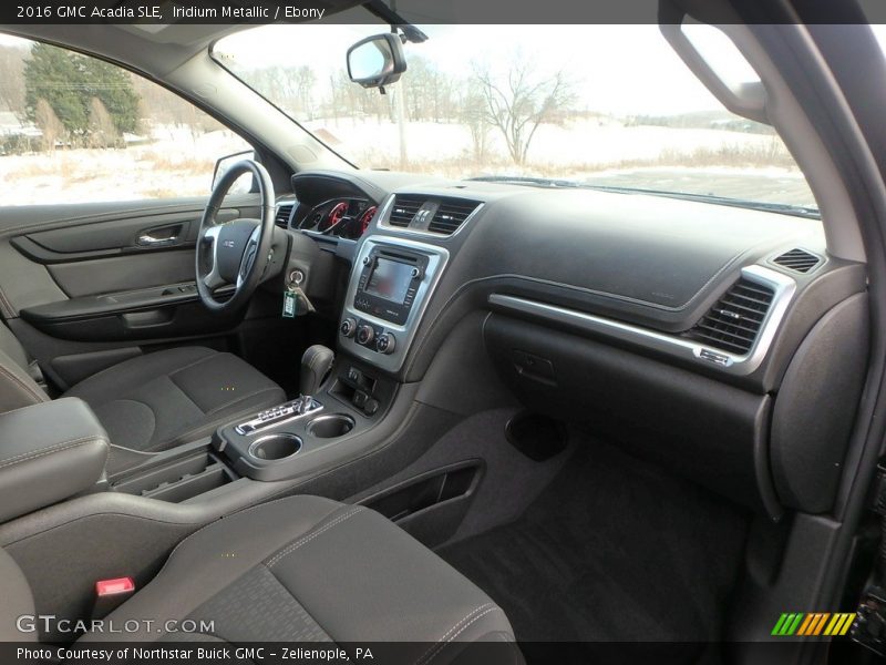 Iridium Metallic / Ebony 2016 GMC Acadia SLE