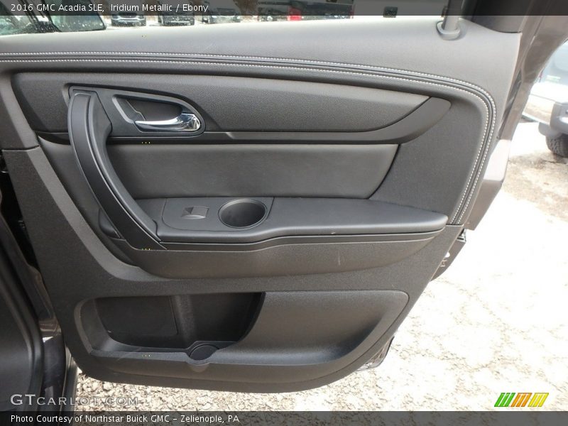 Iridium Metallic / Ebony 2016 GMC Acadia SLE