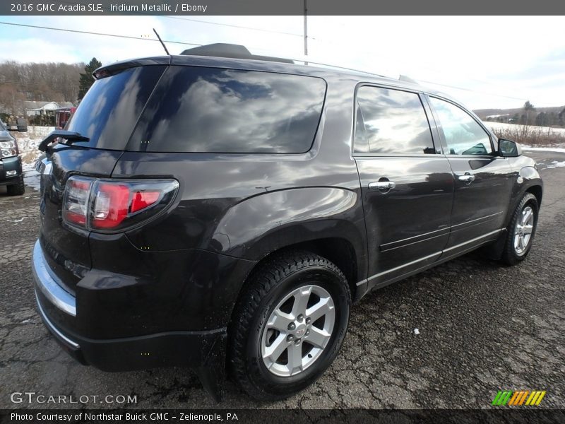 Iridium Metallic / Ebony 2016 GMC Acadia SLE