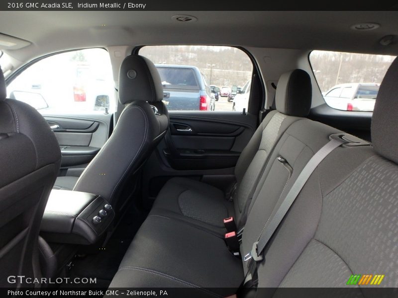 Iridium Metallic / Ebony 2016 GMC Acadia SLE