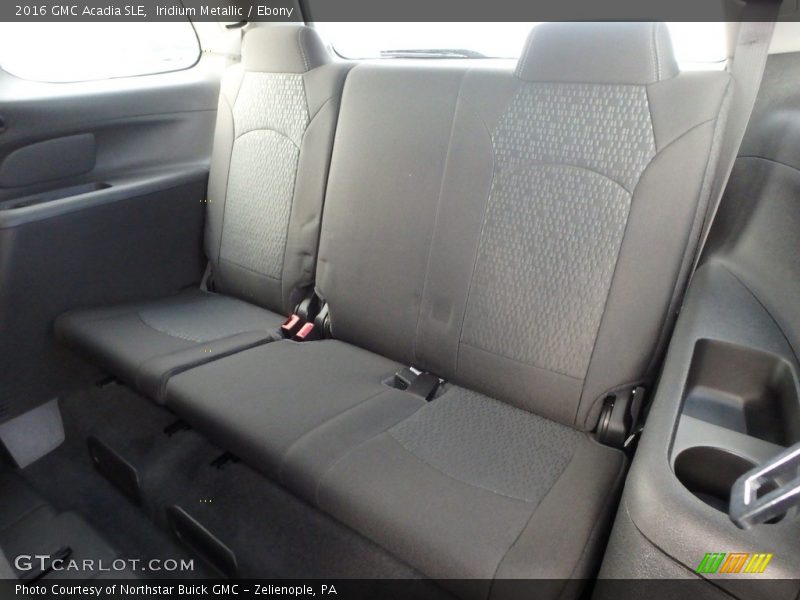 Iridium Metallic / Ebony 2016 GMC Acadia SLE